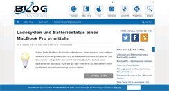 Desktop Screenshot of blog-it-solutions.de