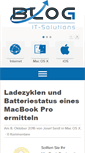 Mobile Screenshot of blog-it-solutions.de