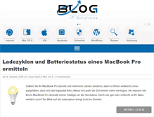 Tablet Screenshot of blog-it-solutions.de